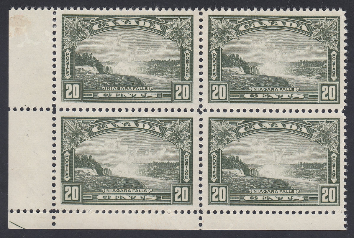 0225CA1801 - Canada #225 Plate Block