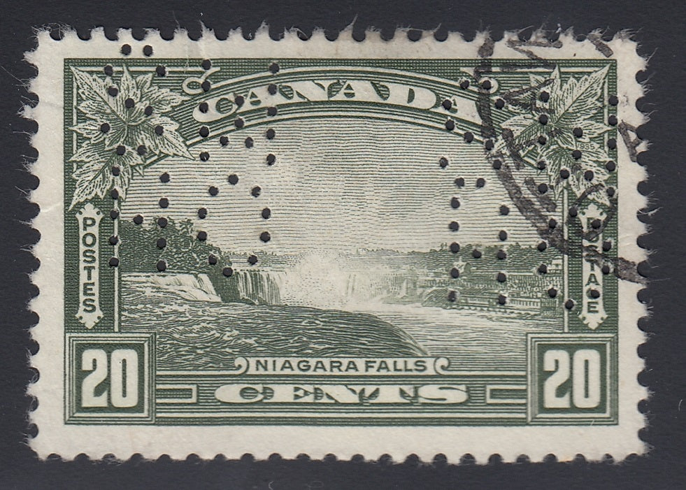 0255CA1712 - Canada OA225 &#39;C&#39; - Used