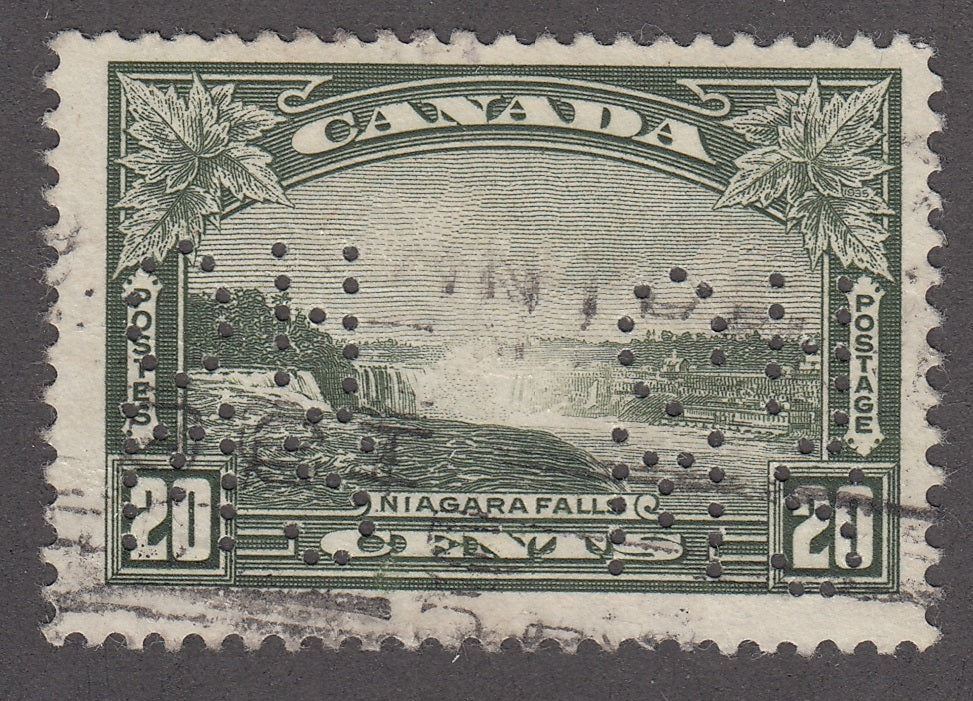 0255CA1712 - Canada OA225 &#39;A&#39; - Used