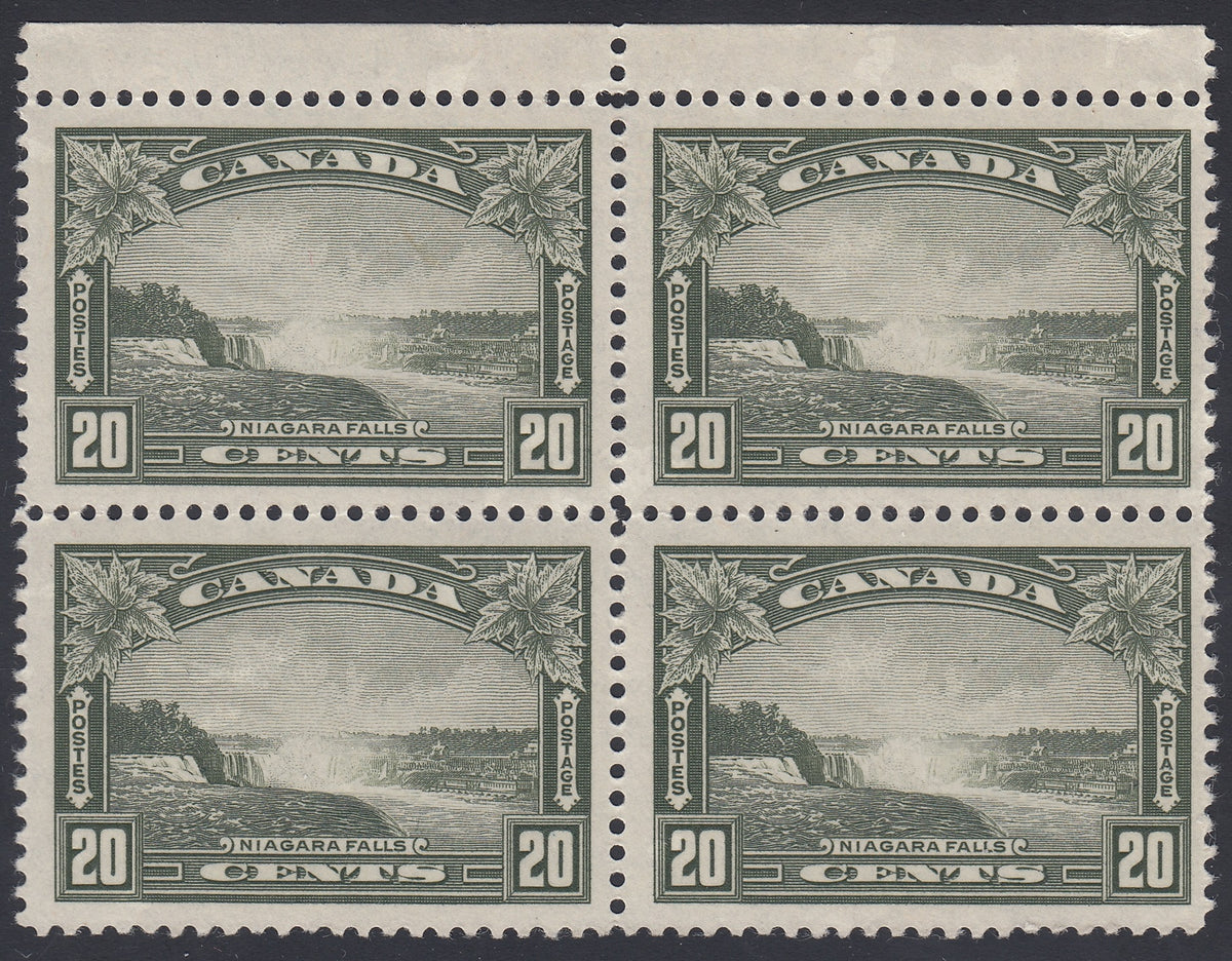 0225CA1801 - Canada #225 Plate Block