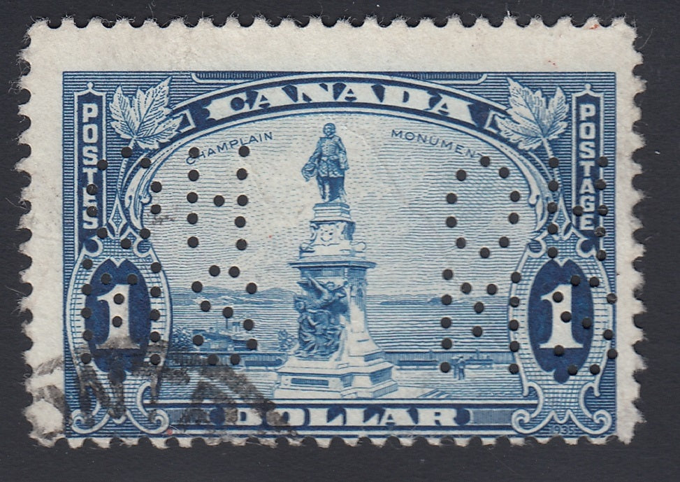 0257CA1712 - Canada OA227 &#39;A&#39; - Used