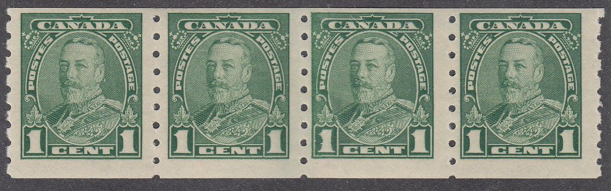 0228CA1805 - Canada #228ii Mint Strip of 4