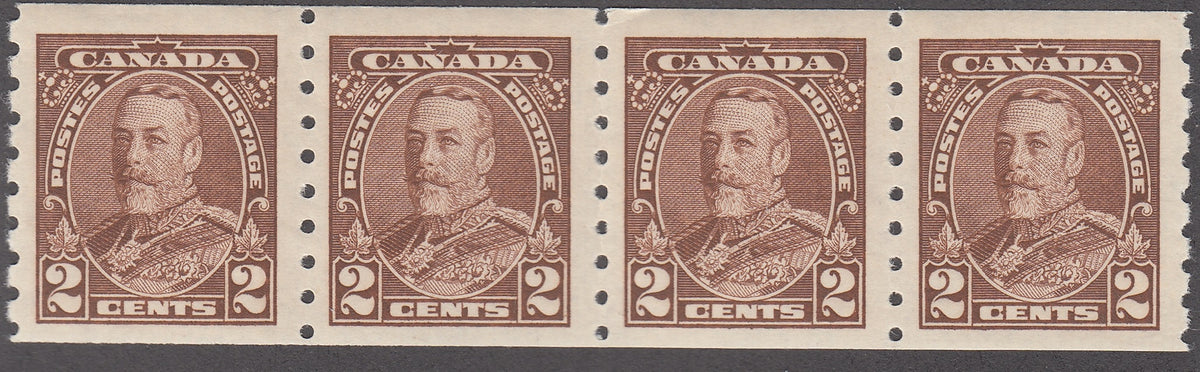 0229CA1801 - Canada #229 Mint Strip of 4