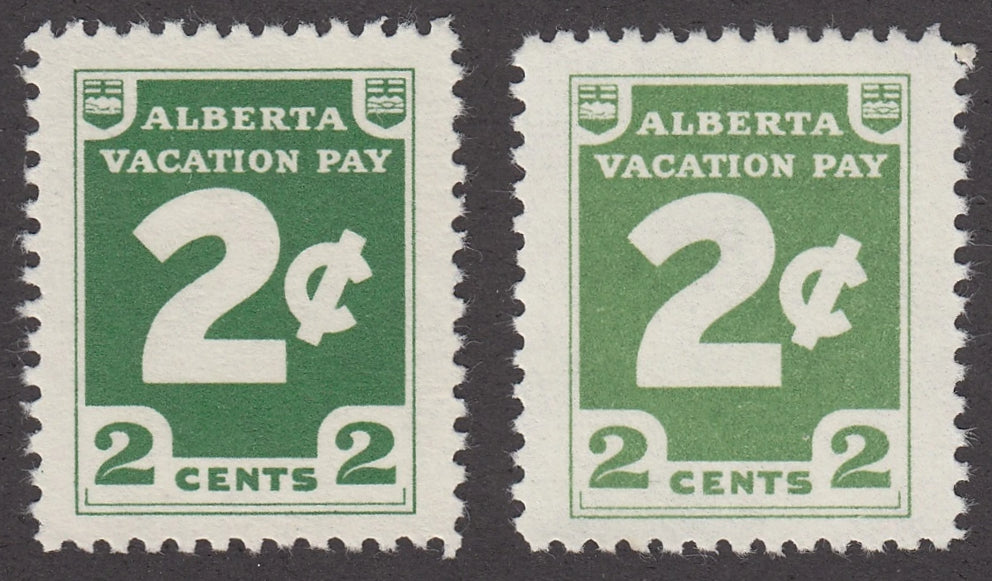 0065AL2101 - AV18(a) - Mint Set