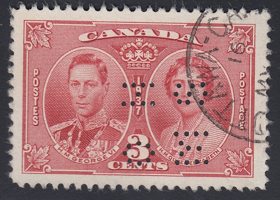 0299CA1712 - Canada O237 &#39;E&#39; - Used