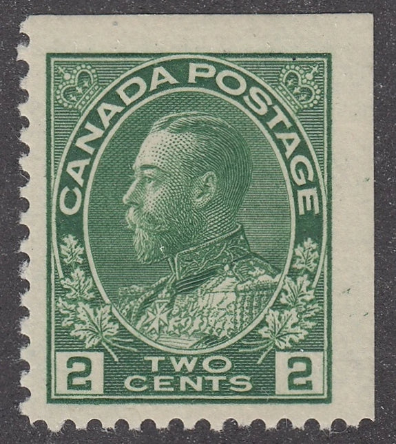 0107CA2012 - Canada #107bs - Mint Booklet Single