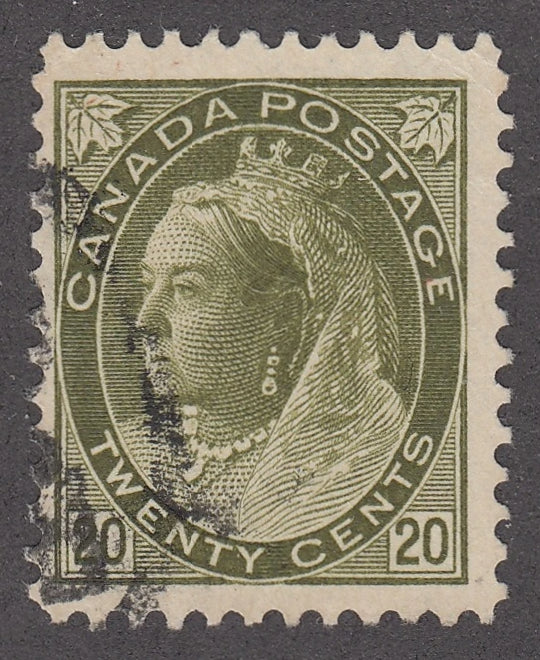0084CA2101 - Canada #84