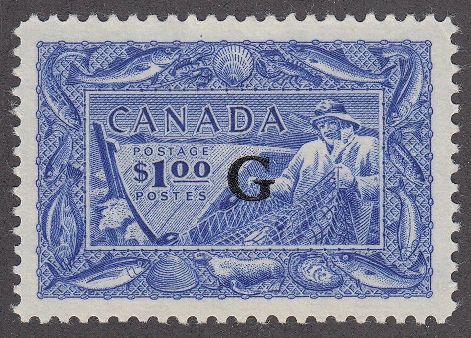 0376CA2101 - Canada O27 - Mint