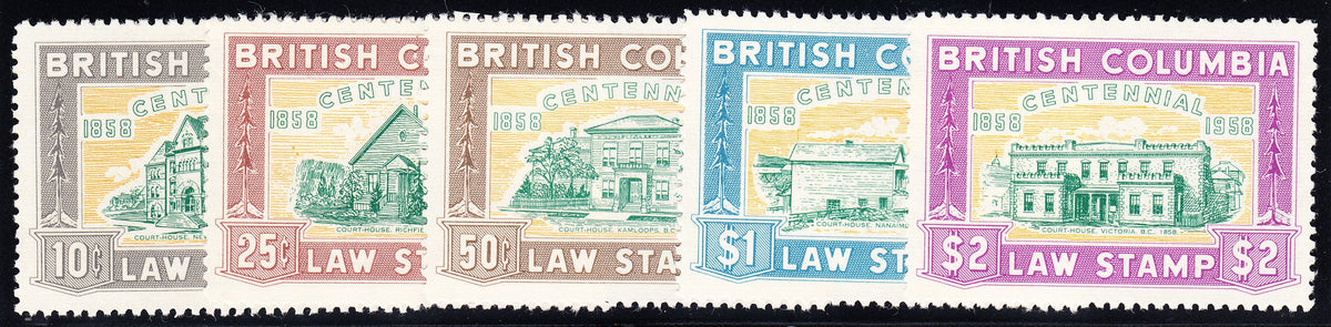 0046BC1708 - BCL46-BCL50 - Mint Set