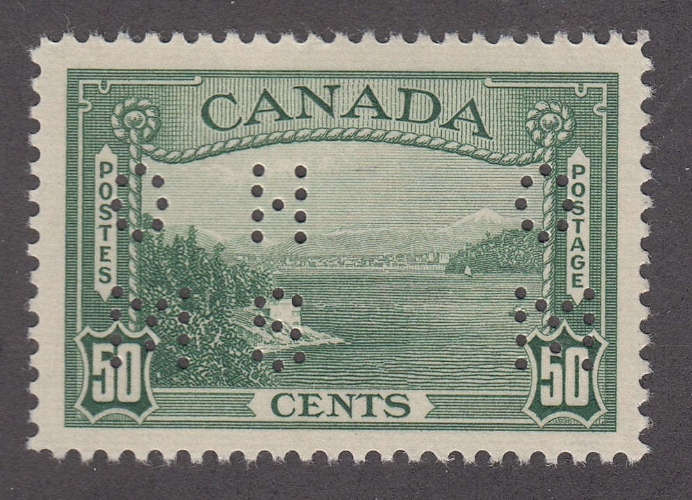 0305CA1712 - Canada O244 &#39;A&#39; Mint