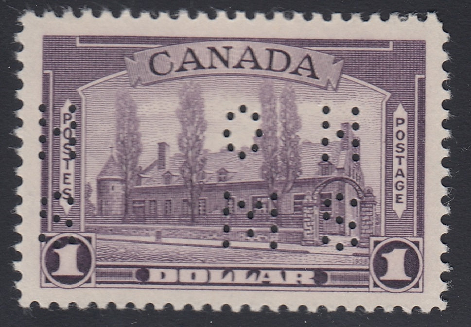 0306CA1712 - Canada O245 &#39;A&#39; - Mint