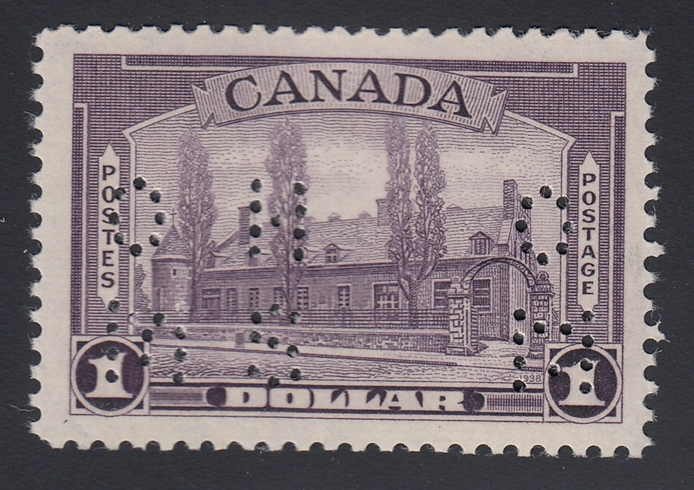 0306CA1712 - Canada O245 - Mint