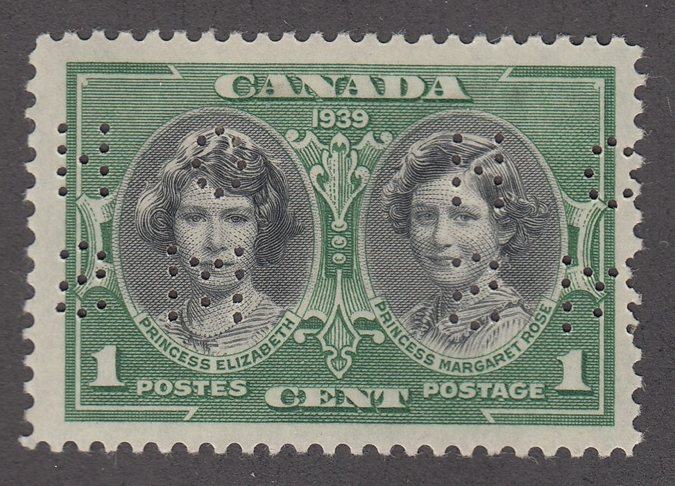 0307CA1712 - Canada O246 &#39;B&#39; - Mint