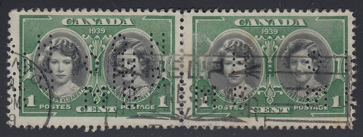 0307CA1712 - Canada O246X, O246 &#39;AX&#39; &amp; &#39;A&#39; - Used DOUBLE Pair