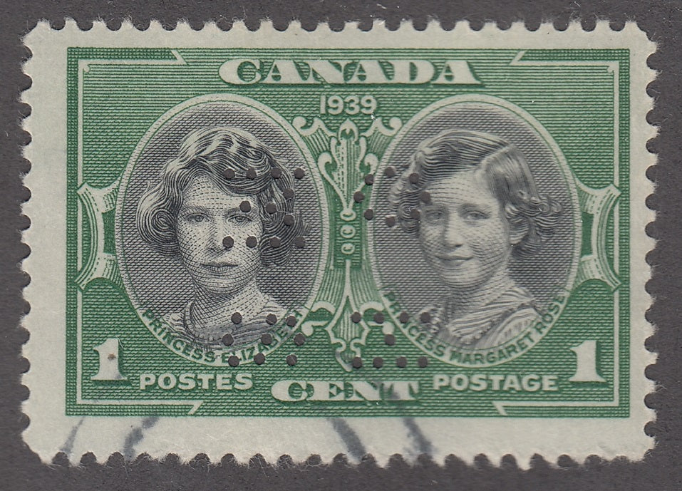 0307CA1712 - Canada O246 &#39;F&#39; - Used