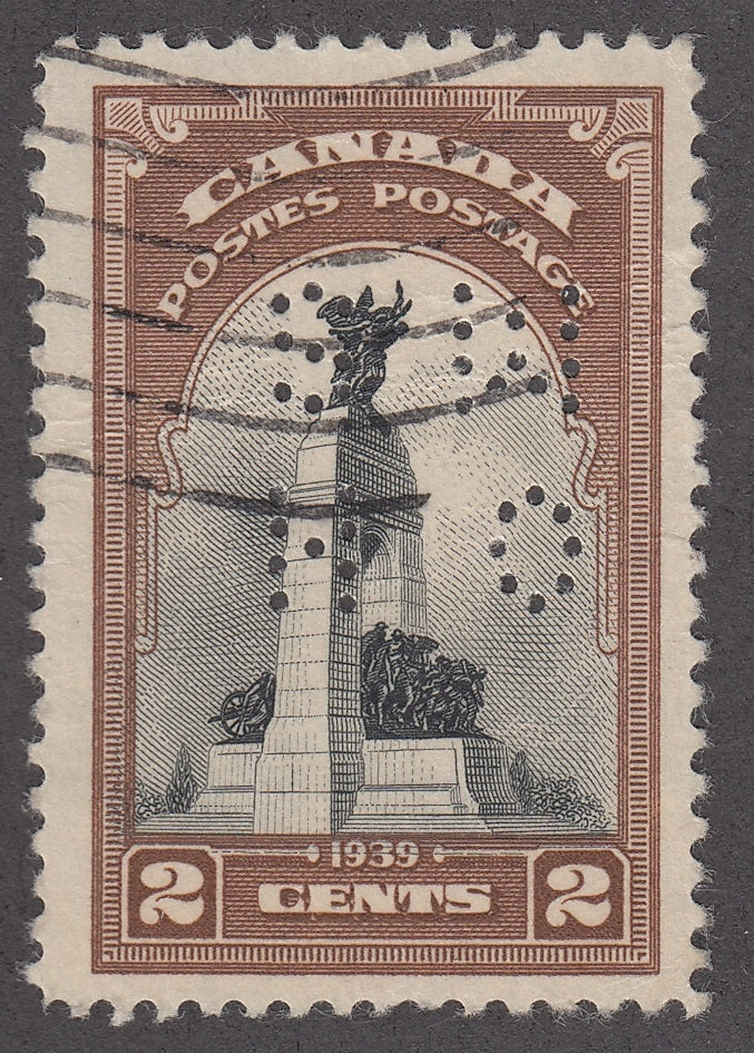 0308CA1712 - Canada O247 &#39;C&#39; - Used