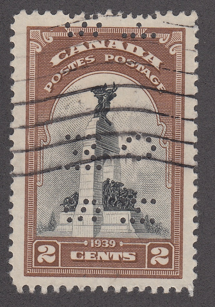 0308CA1712 - Canada O247 &#39;F&#39; - Used