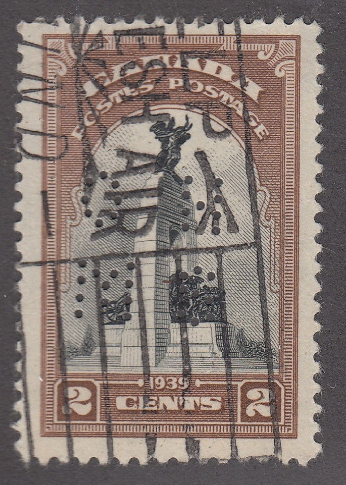 0308CA1712 - Canada O247 &#39;A&#39; - Used