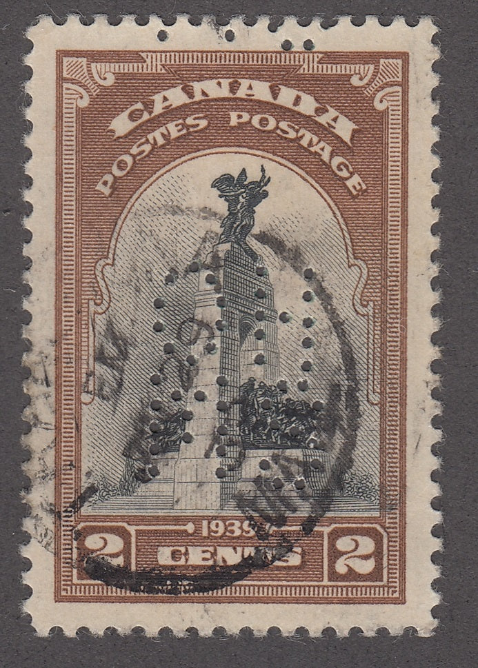 0272CA1712 - Canada OA247 &#39;A&#39; - Used