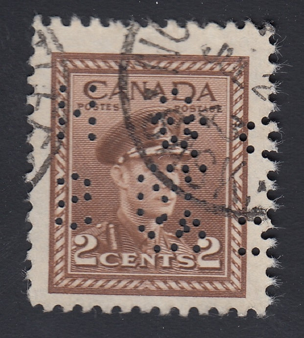 0311CA1712 - Canada O250 &#39;B&#39; &amp; &#39;F&#39; - Used DOUBLE