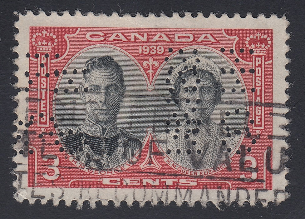 0309CA1712 - Canada O248X &#39;H X&#39; - Used DOUBLE