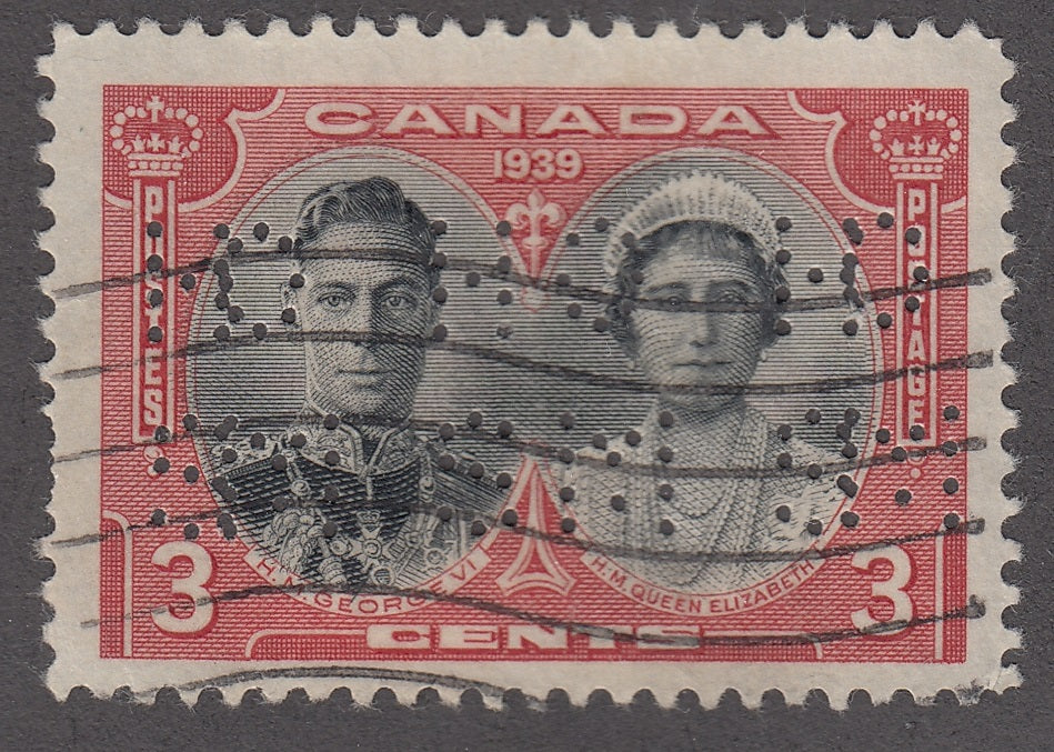 0309CA1712 - Canada O248 &#39;A X&#39; - Used DOUBLE