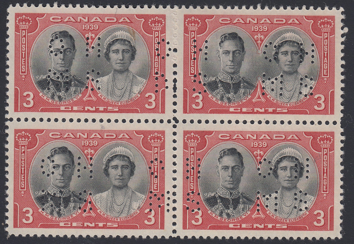 0309CA1712 - Canada O248 &#39;A&#39; - Mint Block of 4