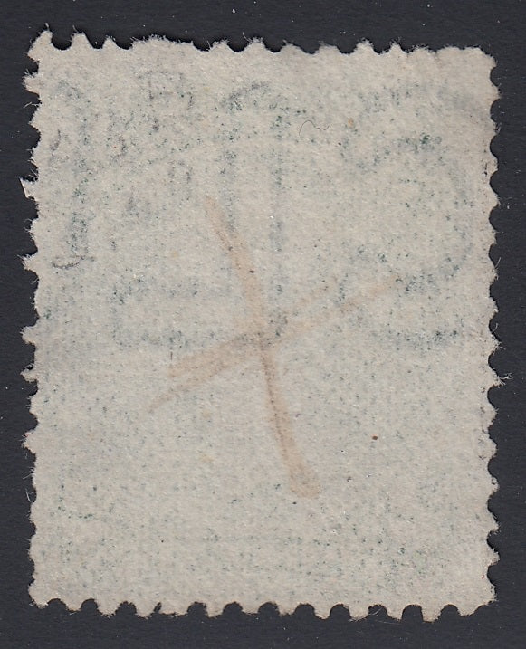 0024CA1806 - Canada #24a, Used Watermarked Bothwell Paper