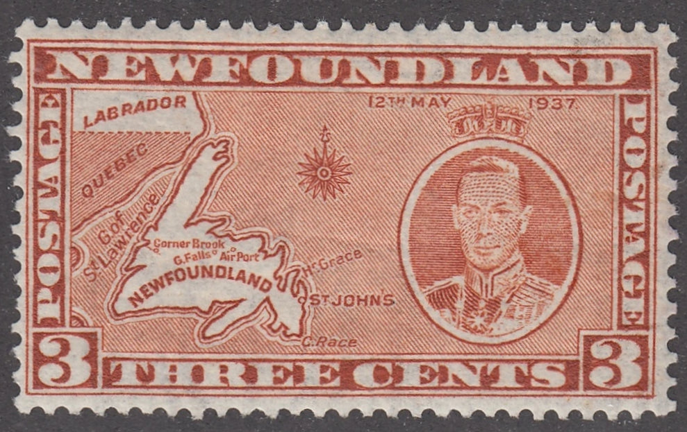 0234NF2102 - Newfoundland #234 - Mint, Re-Entry