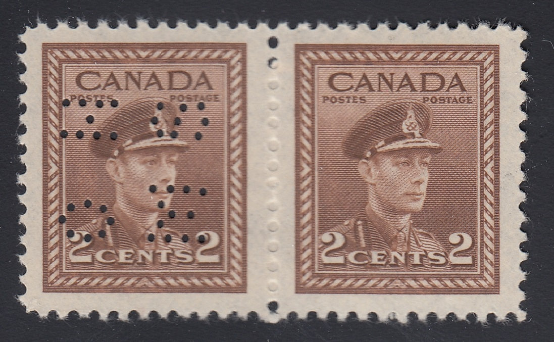 0311CA1712 - Canada O250 &#39;E Z&#39; - Mint Pair