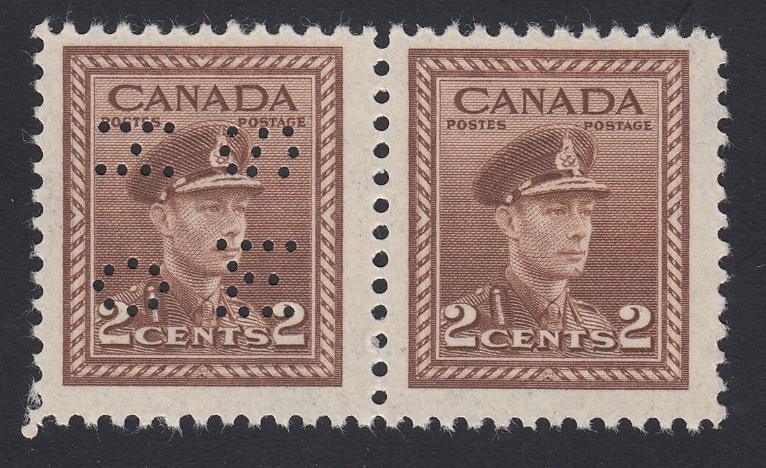 0311CA1712 - Canada O250 &#39;E Z&#39; - Mint Pair