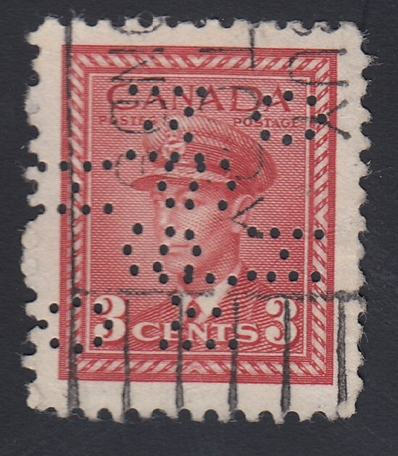 0312CA1712 - Canada O251 &#39;E &amp; F&#39; - Used DOUBLE