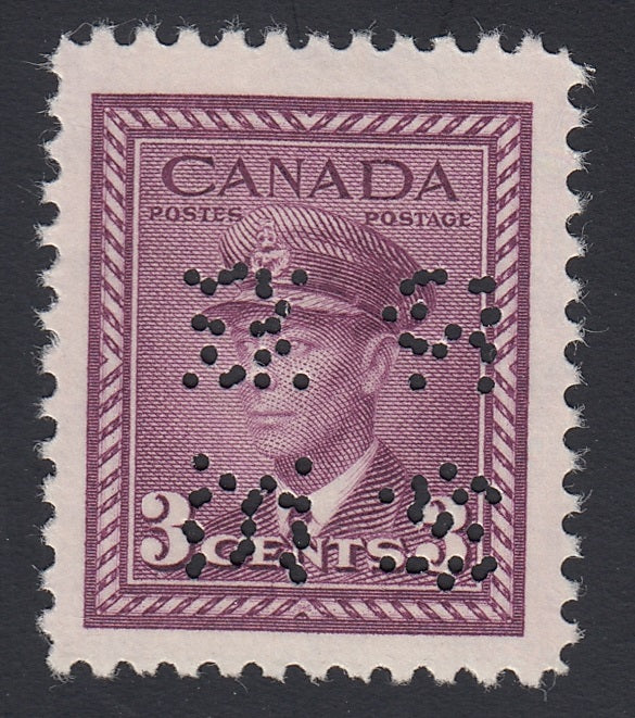 0313CA1712 - Canada O252 &#39;A &amp; F&#39; - Used DOUBLE