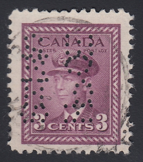 0313CA1712 - Canada O252 &#39;C &amp; F&#39; - Used DOUBLE