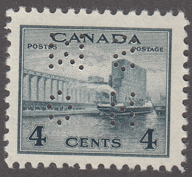 0314CA1712 - Canada O253 &#39;D&#39; - Mint