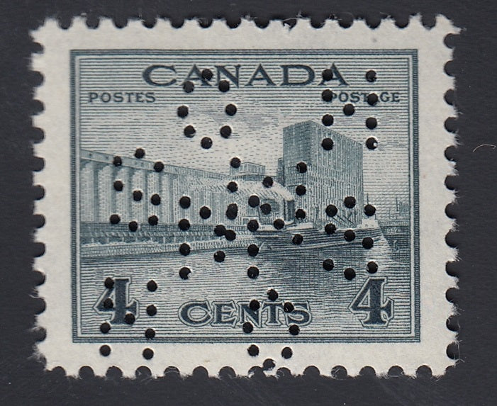 0314CA1712 - Canada O253 &#39;A &amp; C&#39; - Mint Double