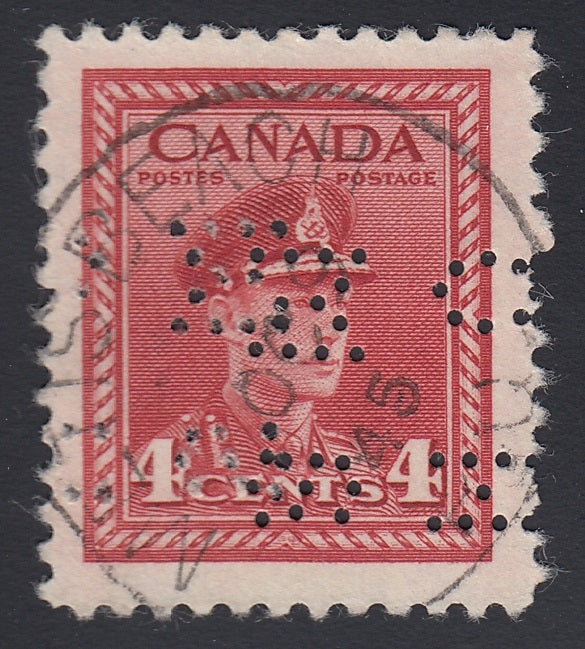 0315CA1712 - Canada O254 &#39;F &amp; G&#39; - Used DOUBLE