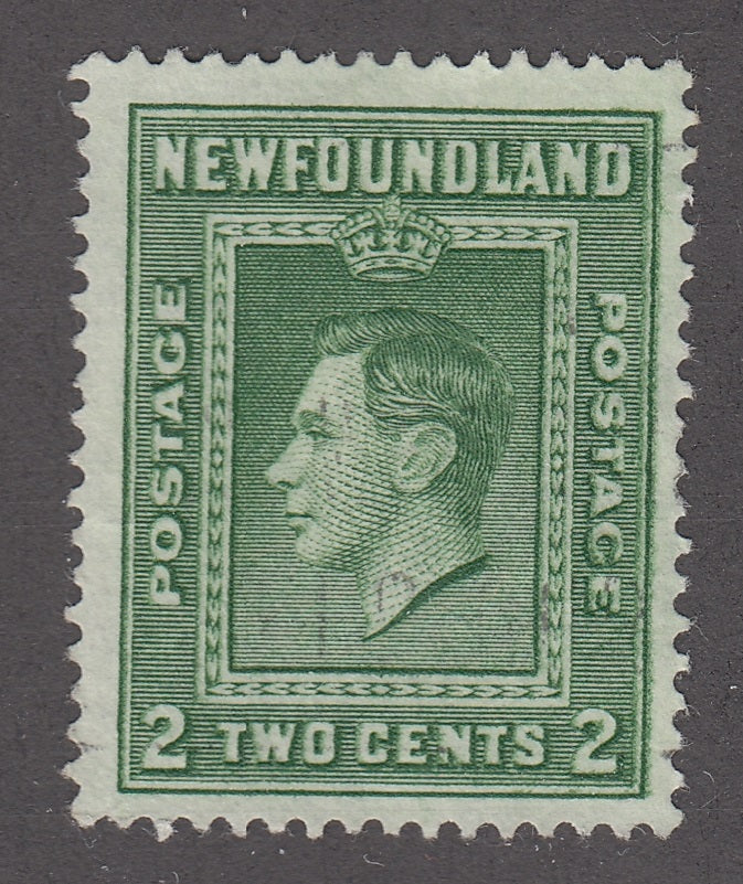 0254NF1801 - Newfoundland #254 - Used