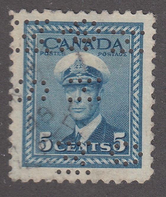 0316CA1712 - Canada O255 &#39;FXX&#39;- Used TRIPLE