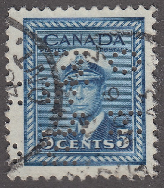 0316CA1712 - Canada O255 &#39;E&#39; &amp; &#39;F&#39; - Used DOUBLE