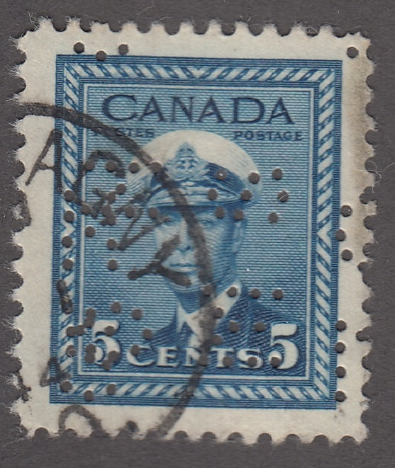 0316CA1712 - Canada O255 &#39;A&#39; &amp; &#39;E&#39; - Used DOUBLE