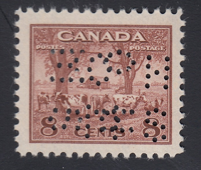 0317CA1712 - Canada O256 &#39;A &amp; F&#39; - Mint DOUBLE