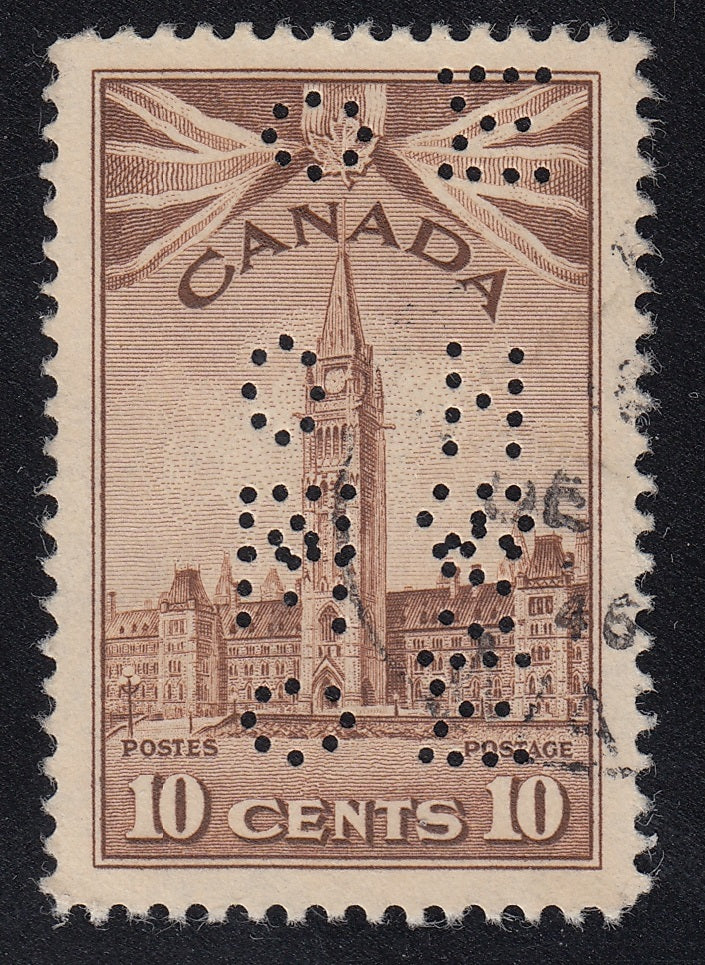 0318CA1712 - Canada O257 &#39;A &amp; E&#39; - Used DOUBLE