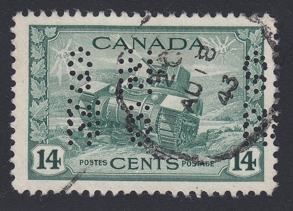 0320CA1712 - Canada O259 &#39;A&#39; &amp; &#39;C&#39; - Used DOUBLE