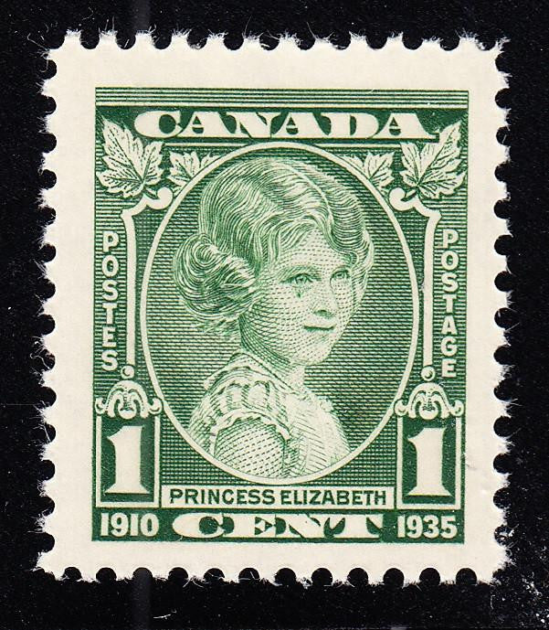 0211CA1708 - Canada #211i - Mint &#39;Weeping Princess&#39;