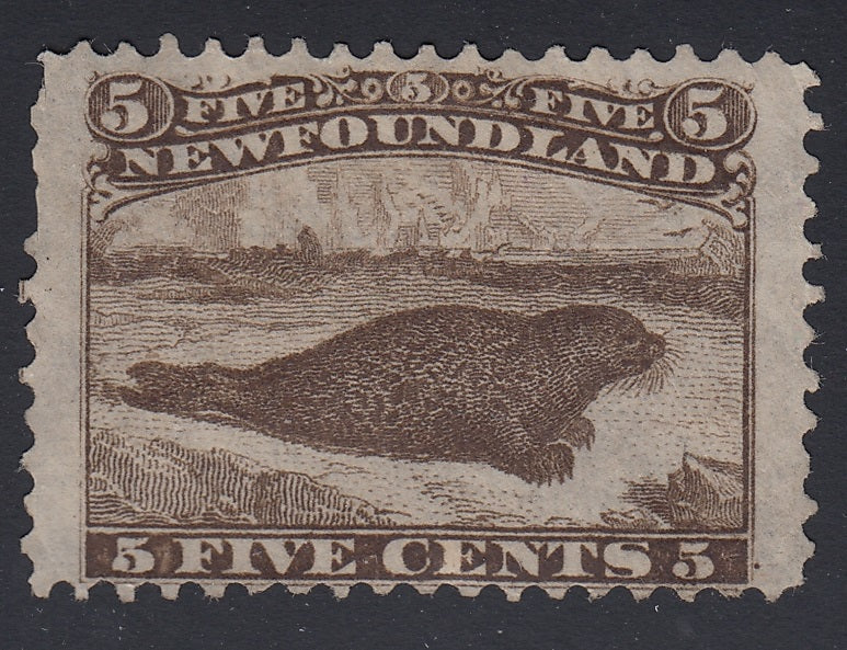 0025NF1806 - Newfoundland #25 - Mint