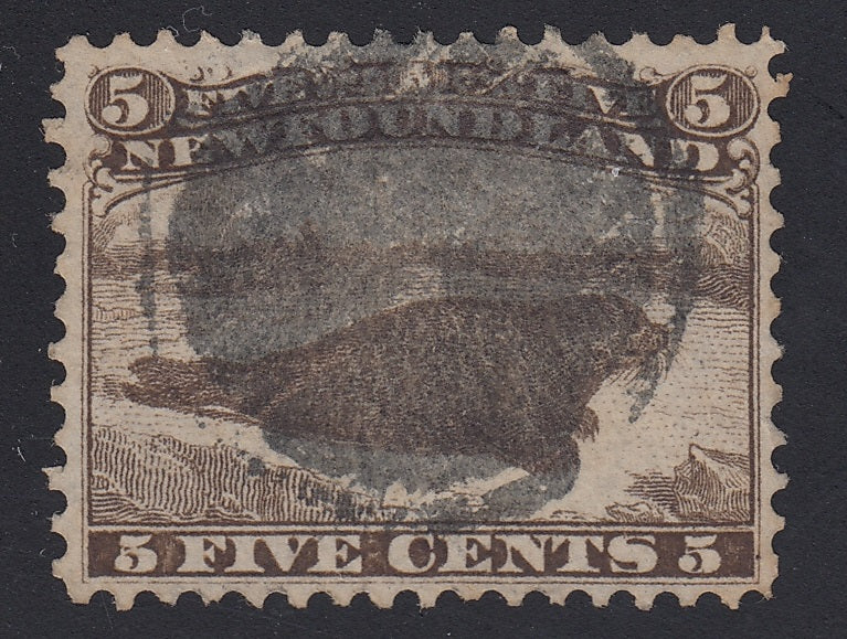 0025NF1712 - Newfoundland #25 - Used