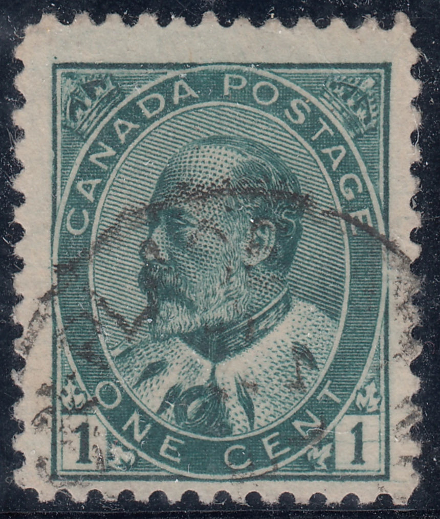 0089CA2101 - Canada #89 - Used, Re-entry