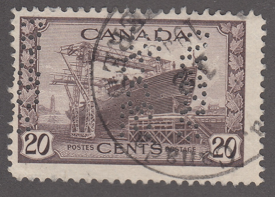 0321CA1712 - Canada O260 &#39;A&#39; &amp; &#39;D&#39; - Used DOUBLE