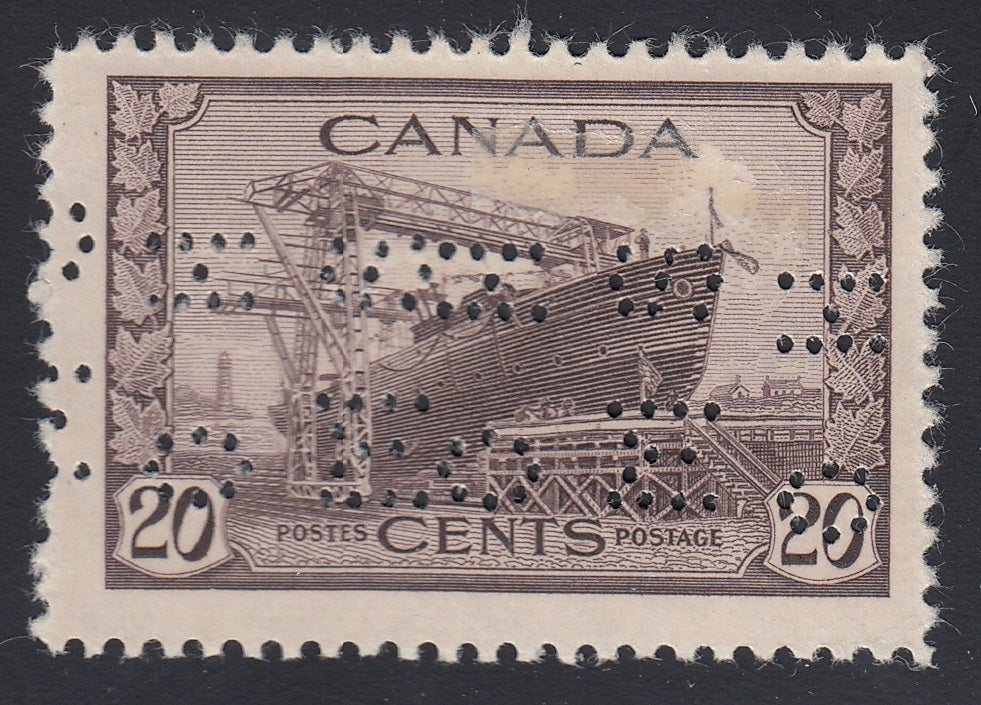 0321CA1712 - Canada O260 &#39;E X X&#39; - Mint TRIPLE